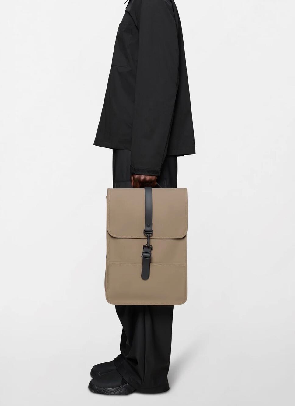 New RAINS mini backpack W3 beige